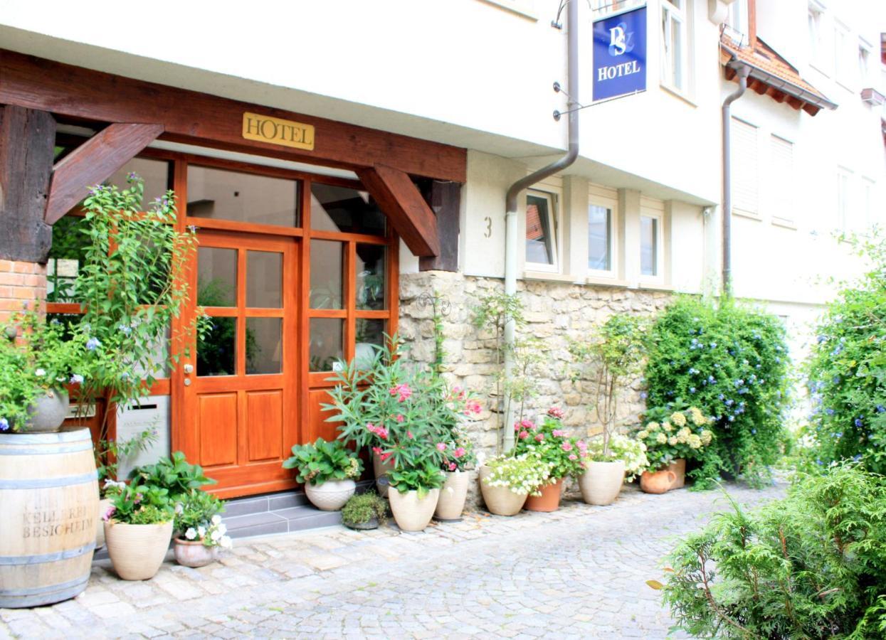 D & S Hotel & Ferienwohnungen Besigheim Luaran gambar